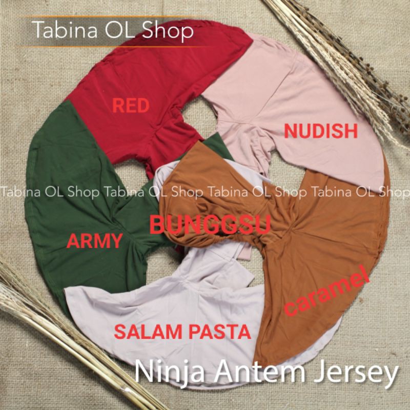 ninja Antem jersey