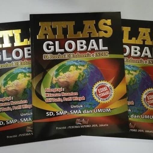 

Promo Awal tahun buku atlas indonesia dan dunia / buku peta indonesia dan dunia Promo Awal tahun