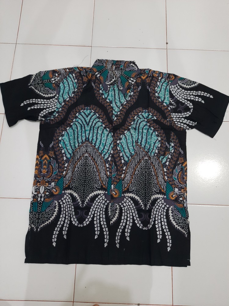 Batik Couple Pria Wanita Motif Madu