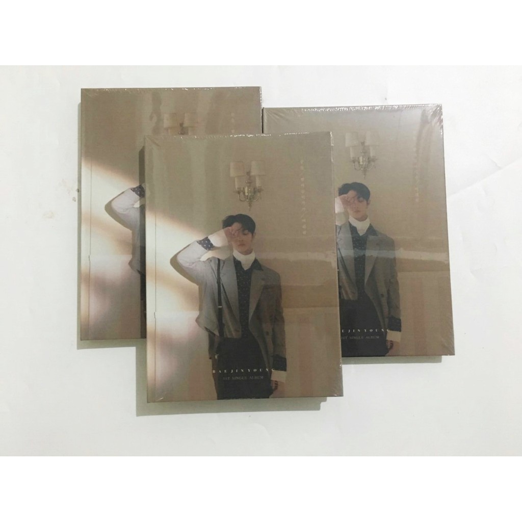 Bae Jin Young - Single Album Vol.1 [Hard to say goodbye]