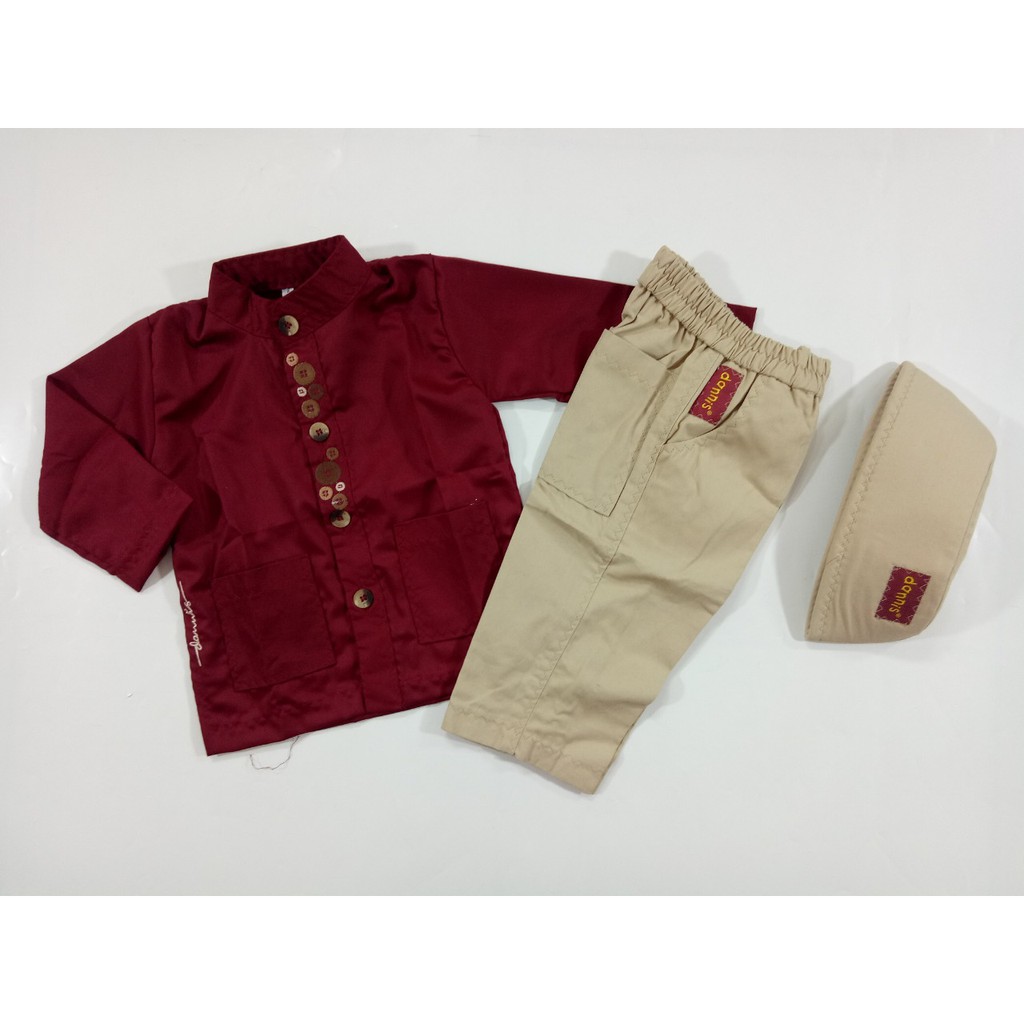 TAQWA ANAK DANNIS D'BUTTON MR