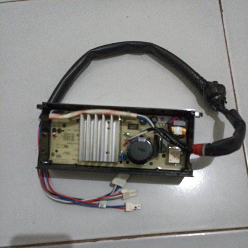 Pcb mesin cuci haier invertet front loading otiginal