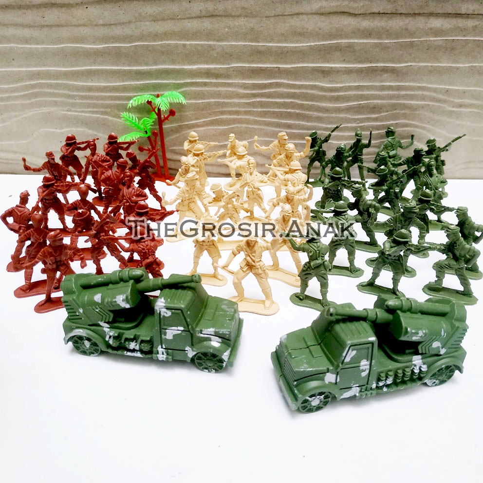 Jual Army Force Mainan Mini Figure Tentara Militer Combat Set | Shopee ...