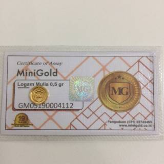 Jual Mini gold logam mulia 24 k | Shopee Indonesia