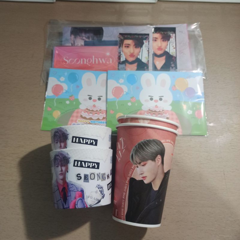 CH & PPC Birthday Seonghwa (by SSS & Poco)