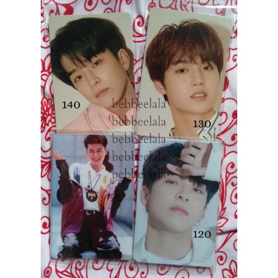 Photocard Skincare Manyo Treasure Asahi Doyoung