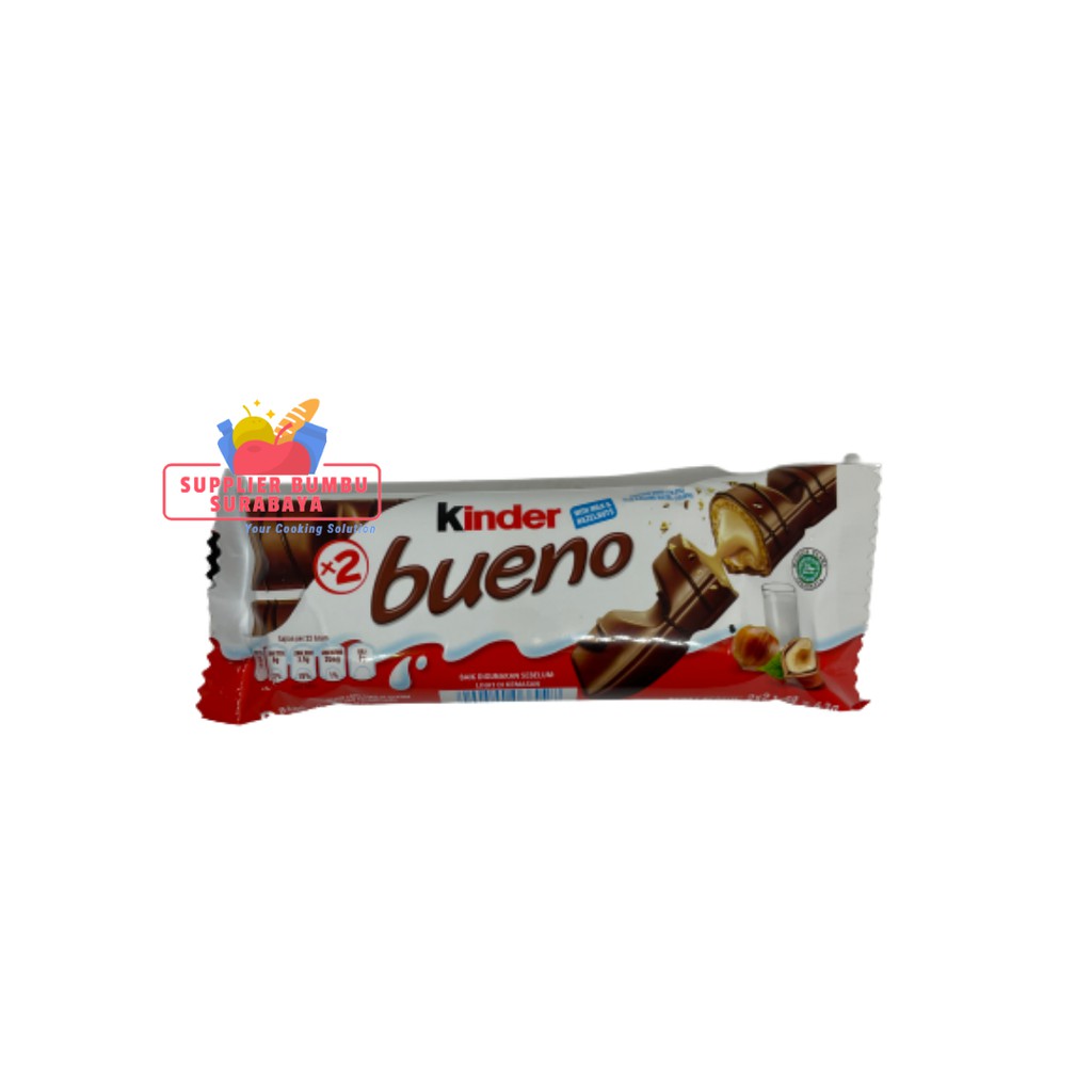 Snack Coklat Kinder Bueno 43g (isi 2)