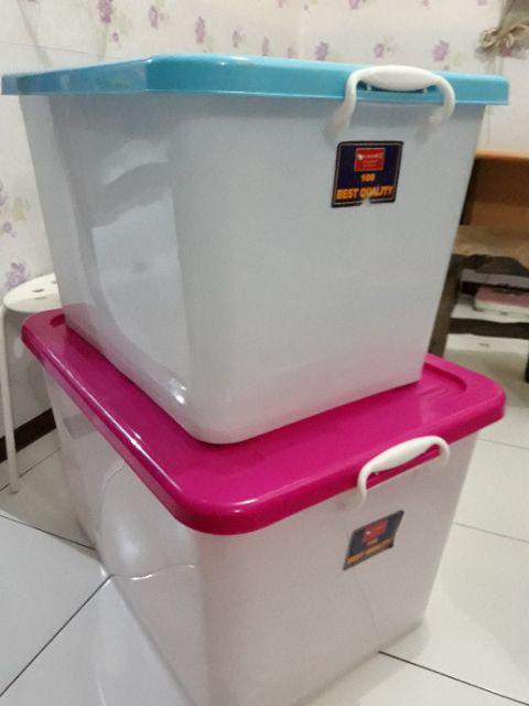 Gratis Ongkir! Box Container 140l / Container Serbaguna 1320 (140l) - Gajah Plastik