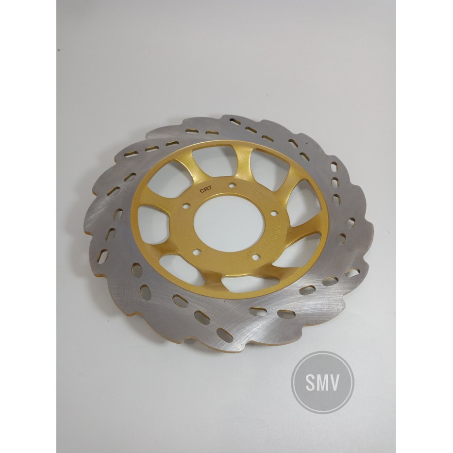Cakram Depan Honda Supra X - Motif Gerigi - Variasi Motor