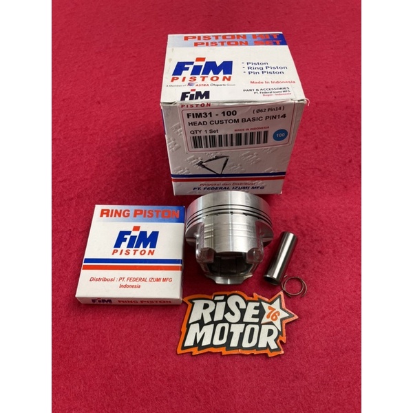 PISTON FIM 62 PEN 14 MENTAH