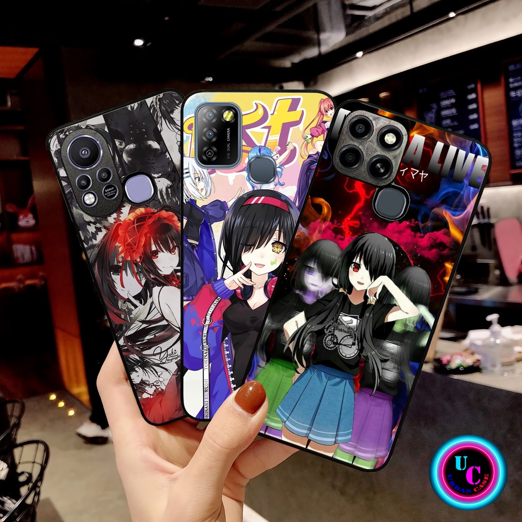 [INF30] Case Glossy INFINIX SMART 4 - SMART 5/ SMART 6 3GB - SMART 6 2GB - SMART HD - S5 - S5 PRO - 