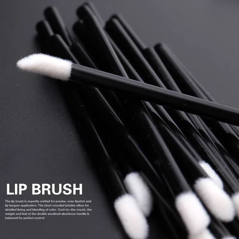 ✿ELYSABETHME✿ Magic lip wand alat untuk lip brush sekali pakai sulam bibir untuk tester aplikasi