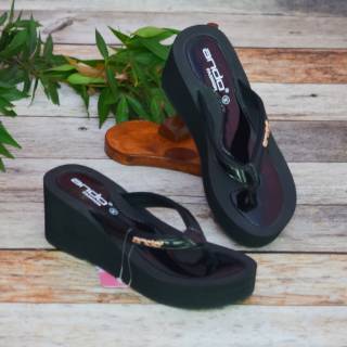  SANDAL  WEDGES  WANITA  TERBARU ANDO  AWKARIN SIZE 36 40 