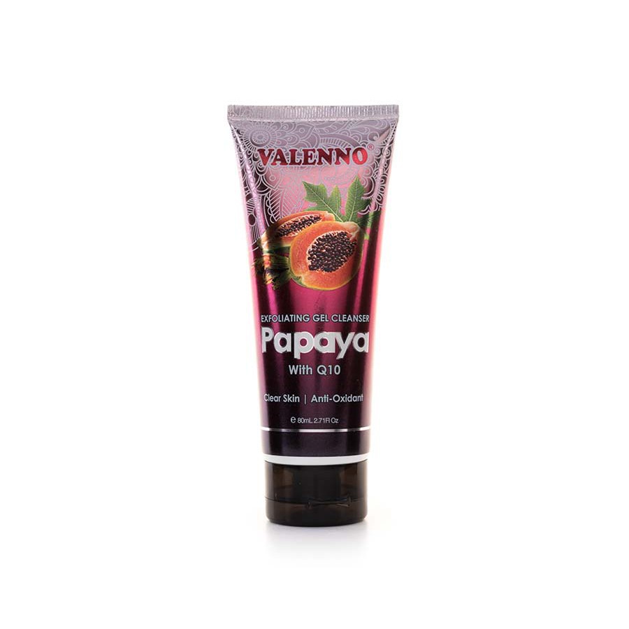 Valenno Exfoliating Gel Pepaya Q10 80gr