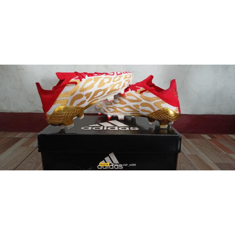 sepatu bola adidas x speedflow mohamed salah