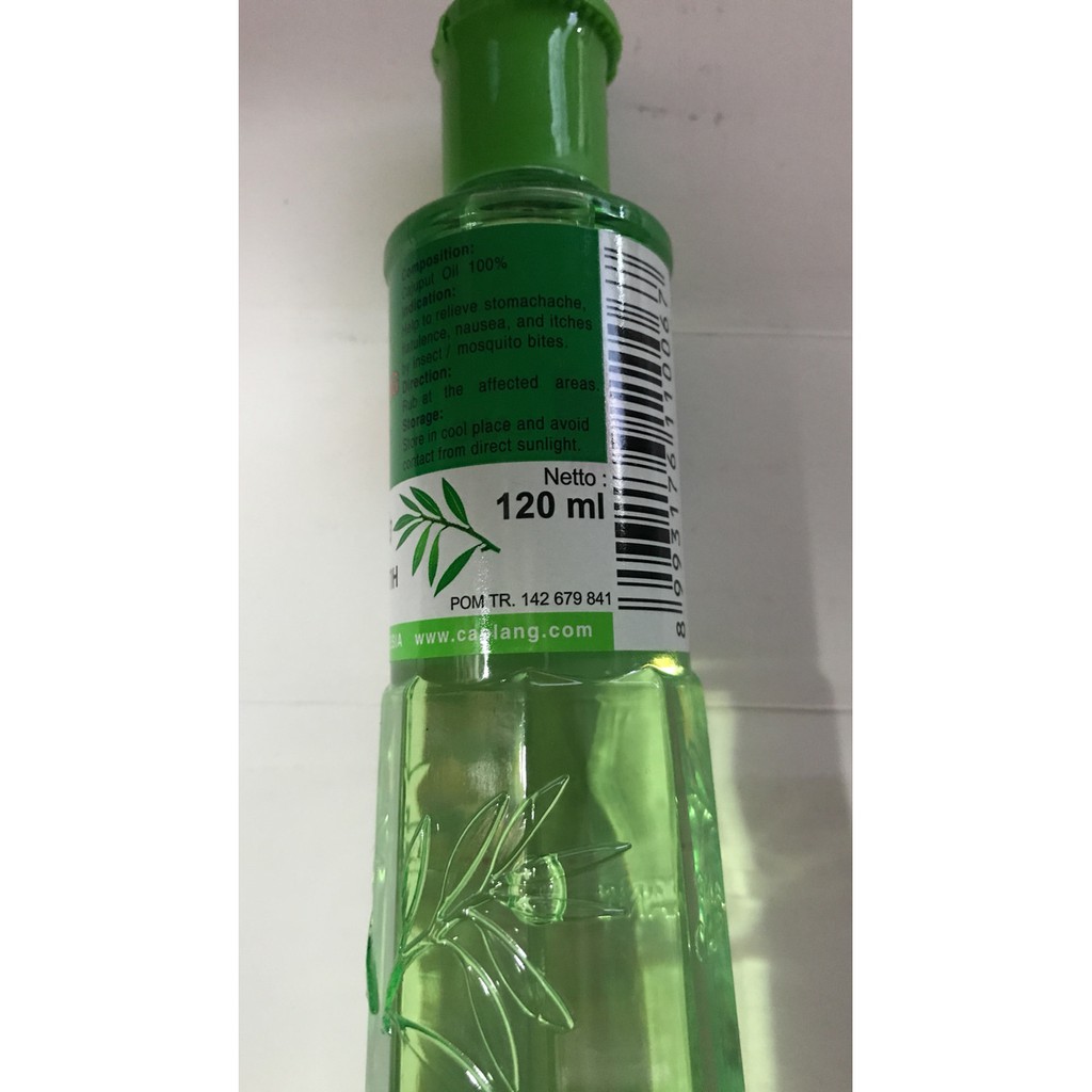 Minyak Kayu Putih 120ml 120 ml Besar Mkp No 1 Pak Dus Lusin Grosir