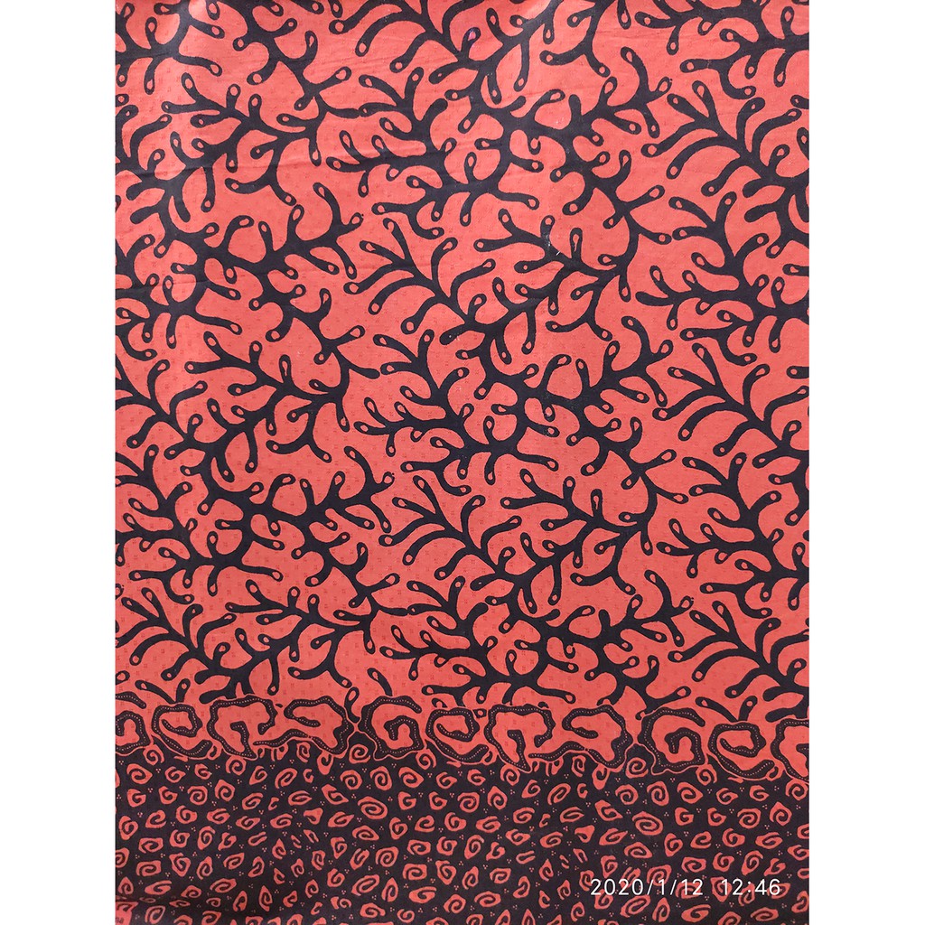 Kain Batik Katun Sarini 5064 Terakota