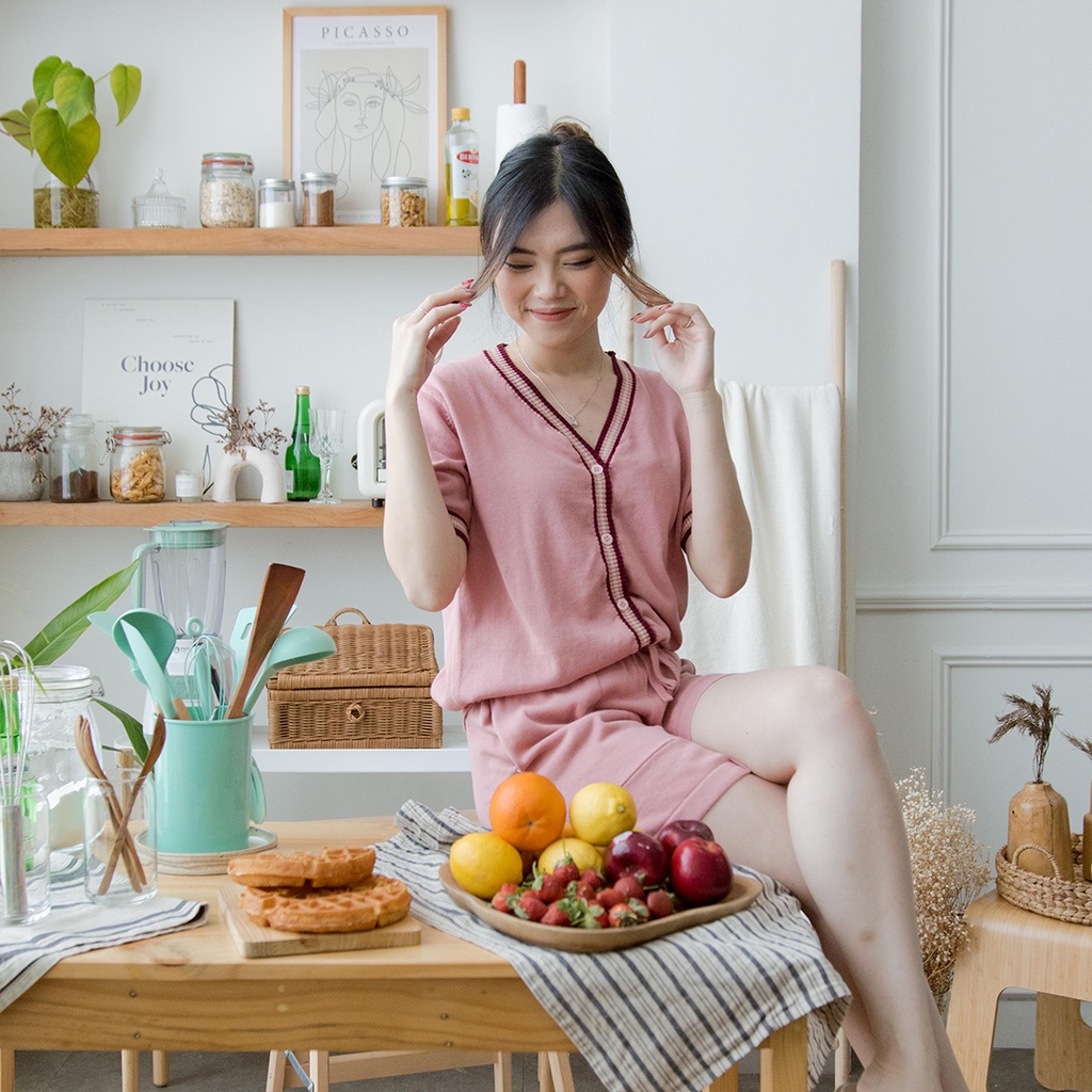 Cielyn - Carlotte Homwear Set