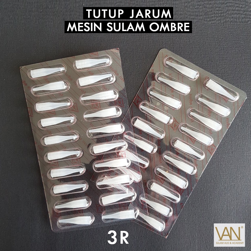 TUTUP JARUM MESIN SULAM OMBRE UZU / TUTUP JARUM MESIN OMBRE