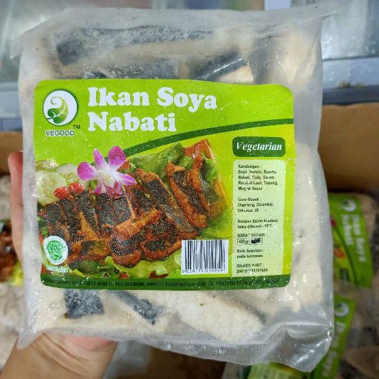 

Ikan Soya Nabati / Ikan Vegetarian / Ikan Vegan / Makanan Vegetarian