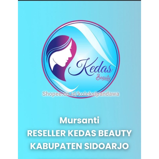 KEDAS BEAUTY SEPAKET BODY SCRUB KEDAS BEAUTY BODY SERUM SABUN PEMUTIH BADAN DAN WAJAH KEDAS BEUTY-8