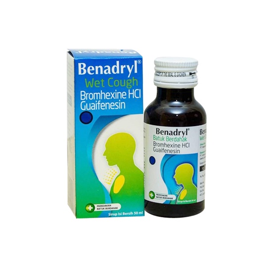 Obat Batuk Benadryl 50 ML