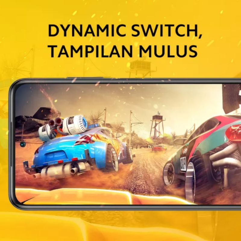 HP Baru Xiaomi Poco M3 Pro 5G NFC 6/128 Special Edition Herzven - New Original Garansi Resmi TAM - Ram 6GB Rom internal 128GB - Dimensiti 700 48MP Baterai 5000 mAh - Warna Colour Black Yellow Blue Hitam Kuning Biru  Promo Murah 4/64 4GB 64GB 4 6 128 64 GB-3