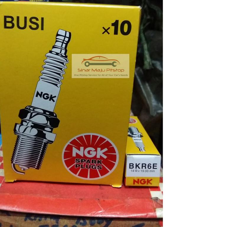➩ Busi Mobil NGK BKR6E - SUZUKI Aerio / APV / Baleno / Escudo / Swift Original ♬