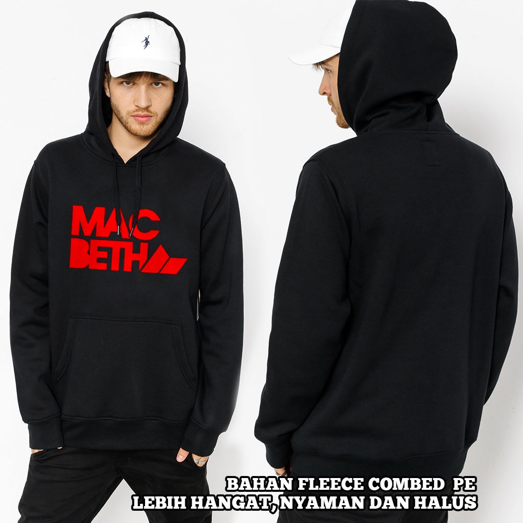 HOODIE OVERSIZE MACBETH SHOES BIG SIZE JUMBO 2XL 3XL 4XL 5XL 6XL