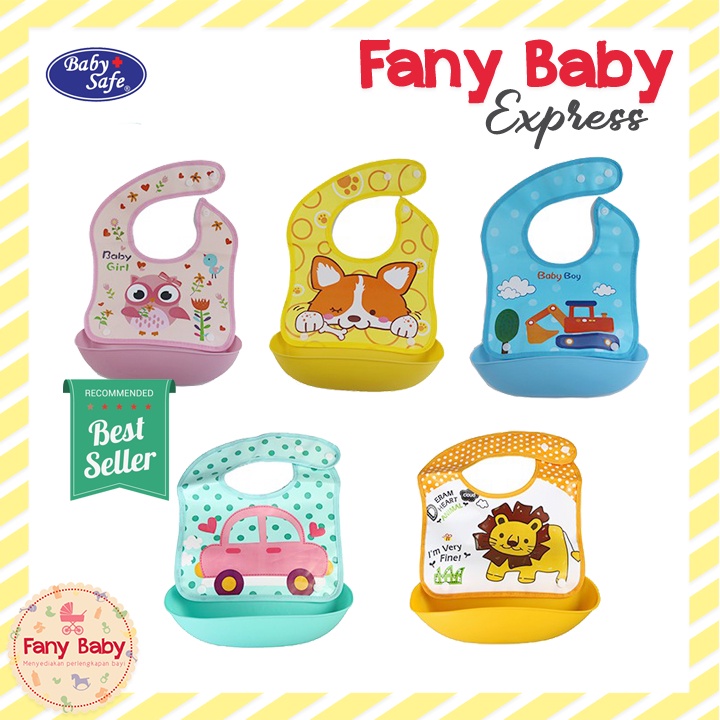 BABY SAFE CRUMB CATCHER BIB / BIB02