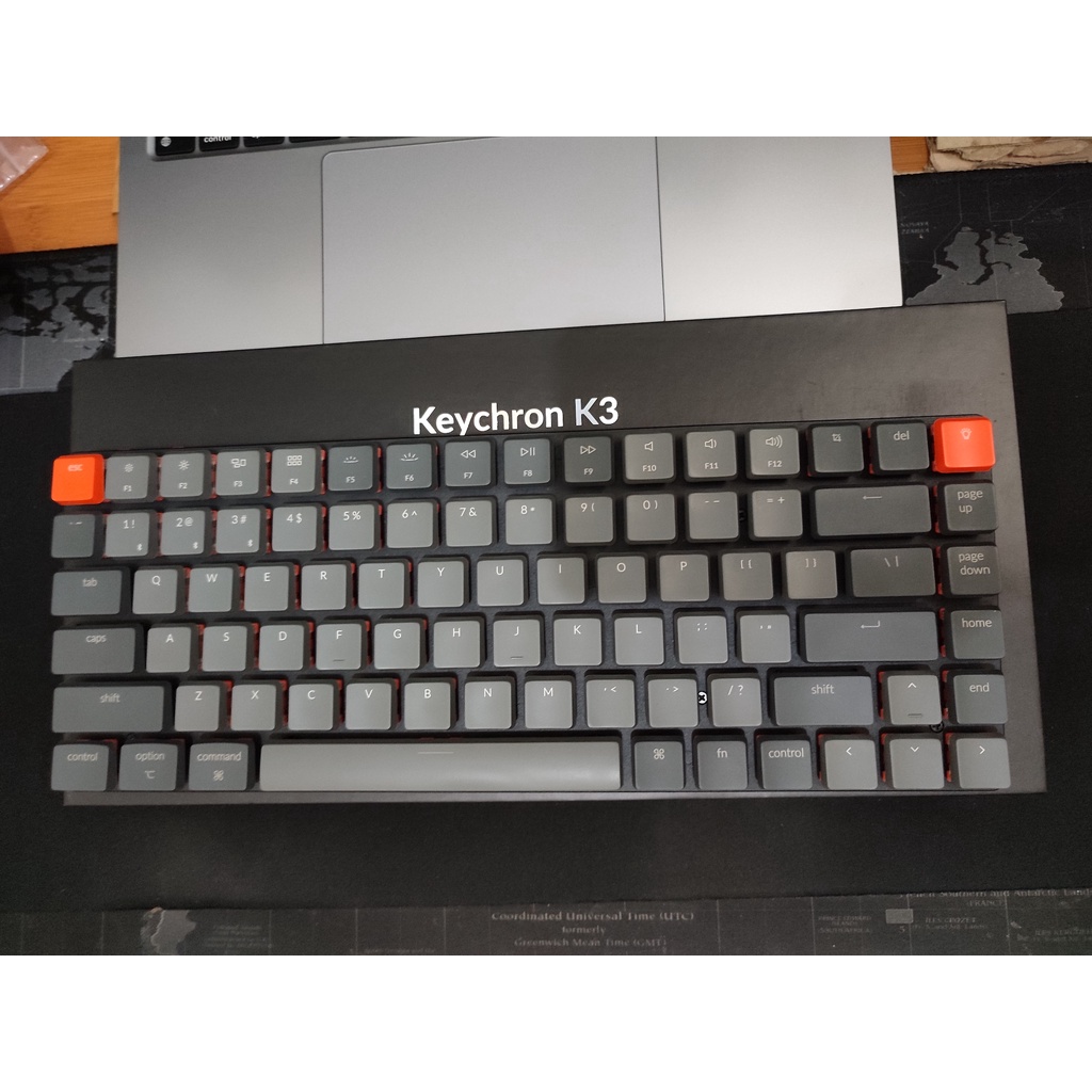 Jual Keychron K3 v2 Low Profile WHITE Wireless Mechanical Keyboard