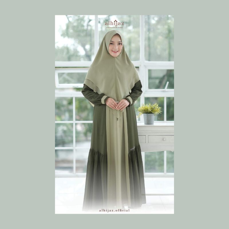 GAMIS ALHIJAZ BILQIS SET