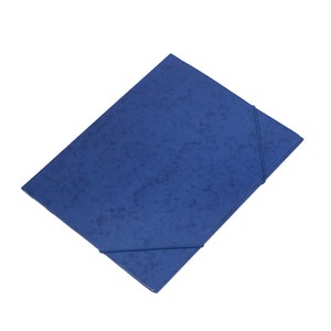 

[Zada] Bantex Cardboard Document File A4 Blue 3450 01