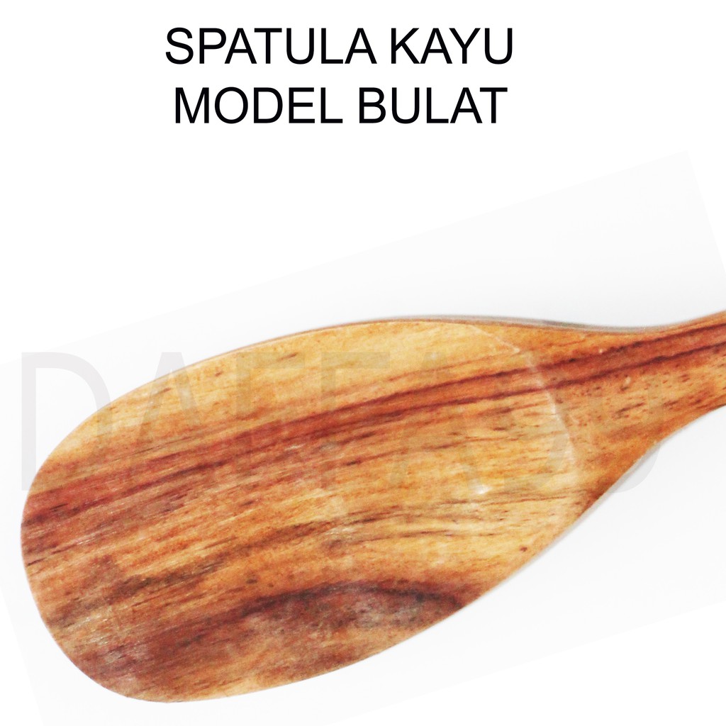 SUTIL KAYU / SENDOK KAYU / SPATULA KAYU / SODET KAYU / SOLET KAYU / alat masak kayu