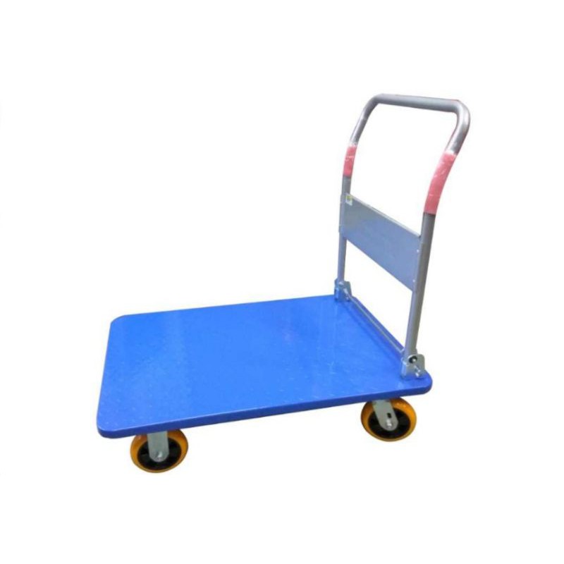 700 kg handtruck / troli/trolley / dorongan lipat barang + 4pcs roda