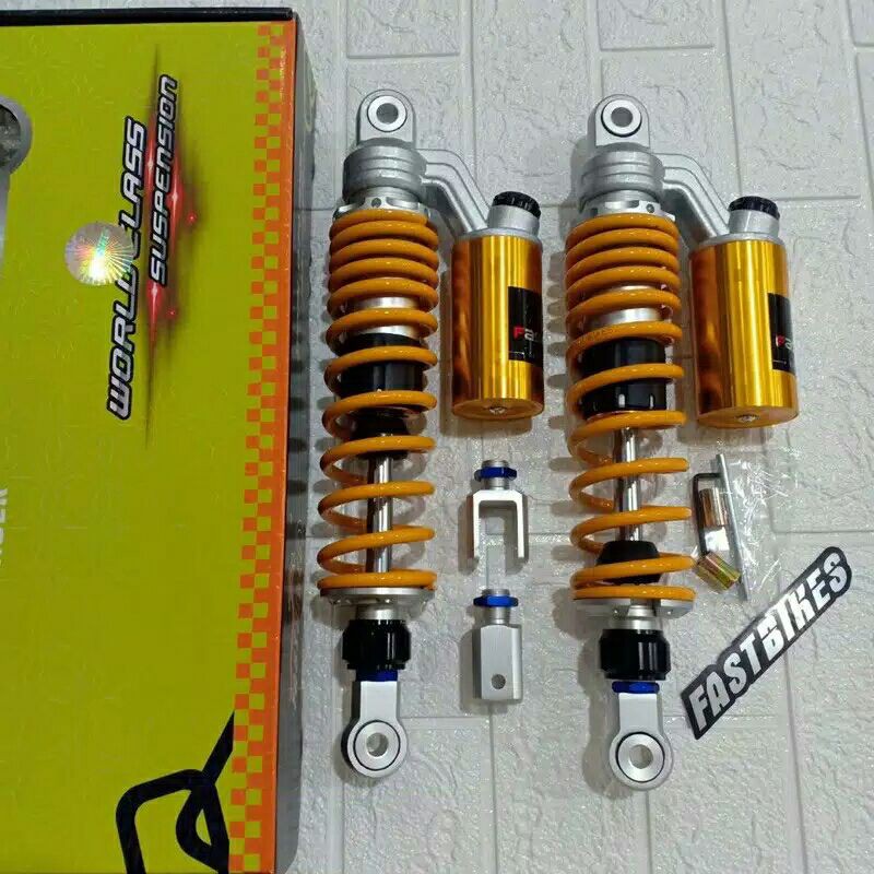 Shock Tabung atas shok Bebek Model KTC Plus Anting motor matic Ukuran 280mm_320mm_340mm