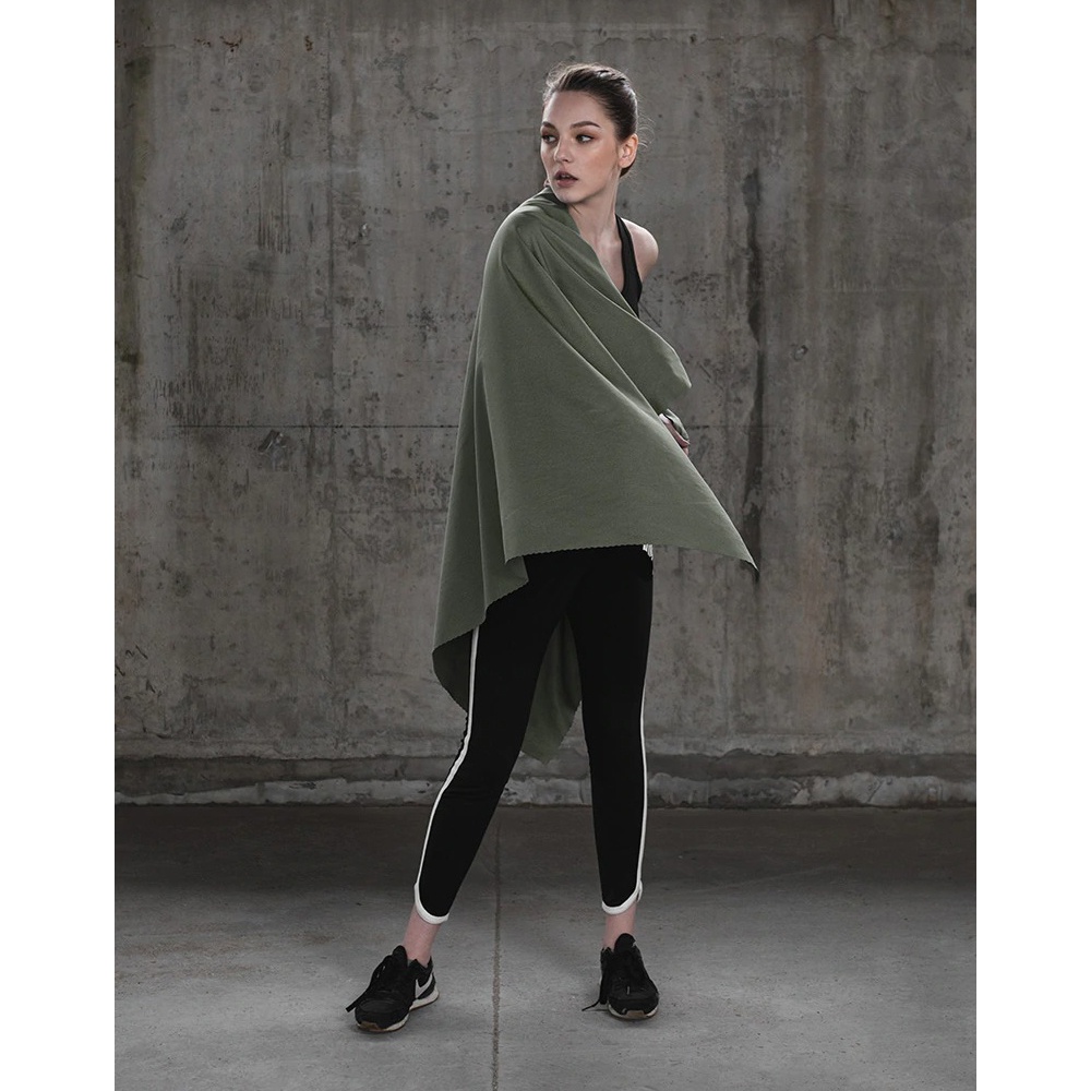 NatureHike Handuk Quick Dry Portable Ultralight Breathable Bath Towel 128x80 cm - Light Green