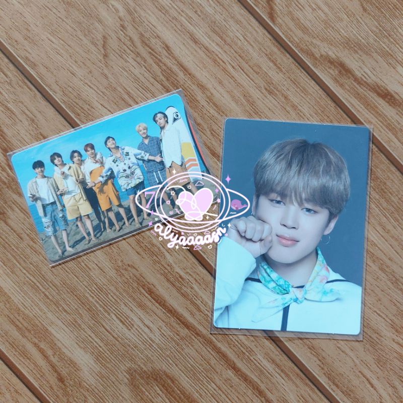 OFFICIAL MINI PHOTOCARD SOWOOZOO SWZ MPC JIMIN UNYEL || 8/8 || PHOTOCARD PC GRUB BUTTER 0T7 GRUP BTS