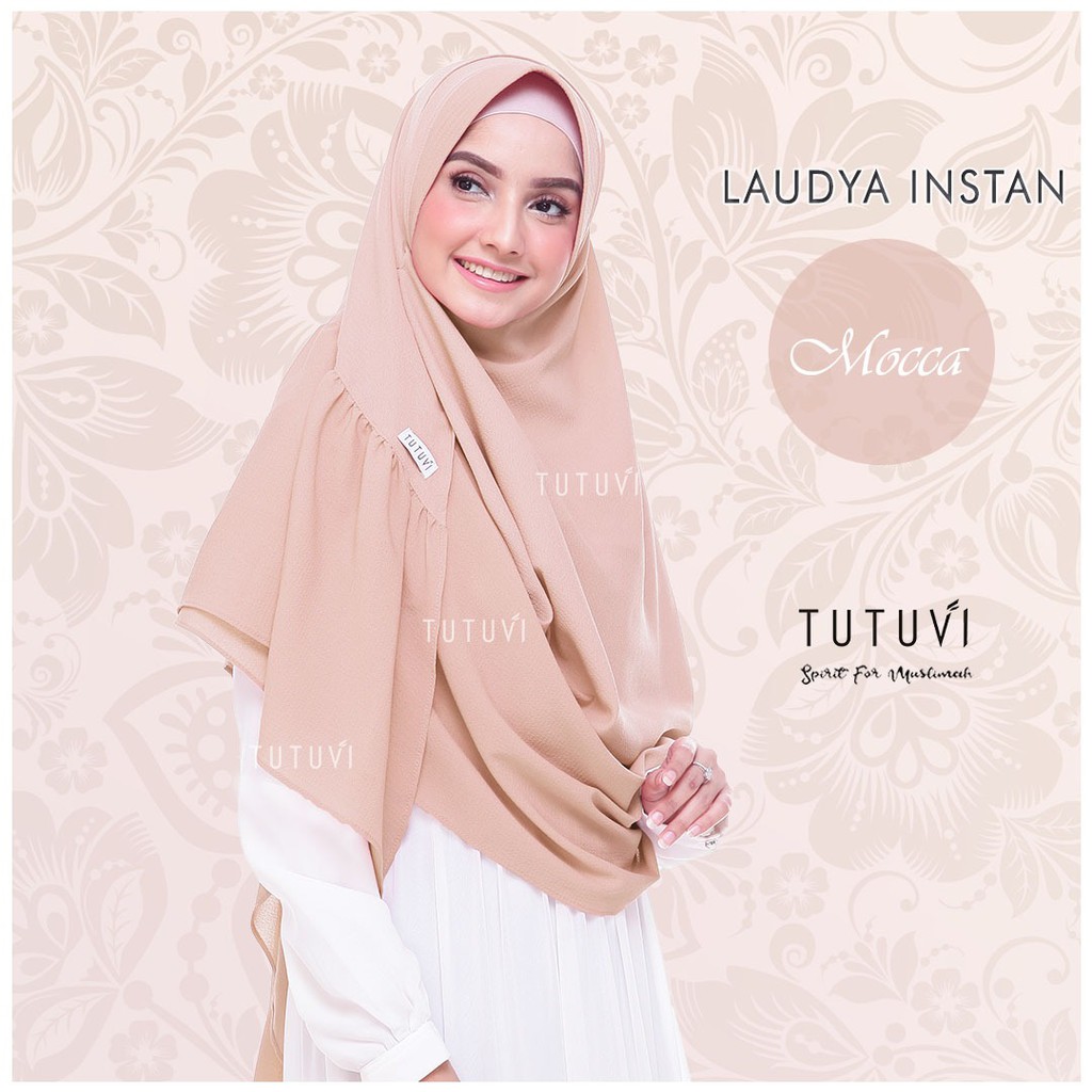 NEW  Hijab Pastan LAUDYA INSTAN ori by Tutuvi Hijab