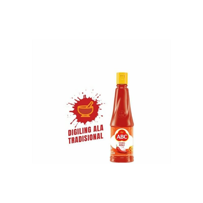 

Abc Sambal Asli 270ml