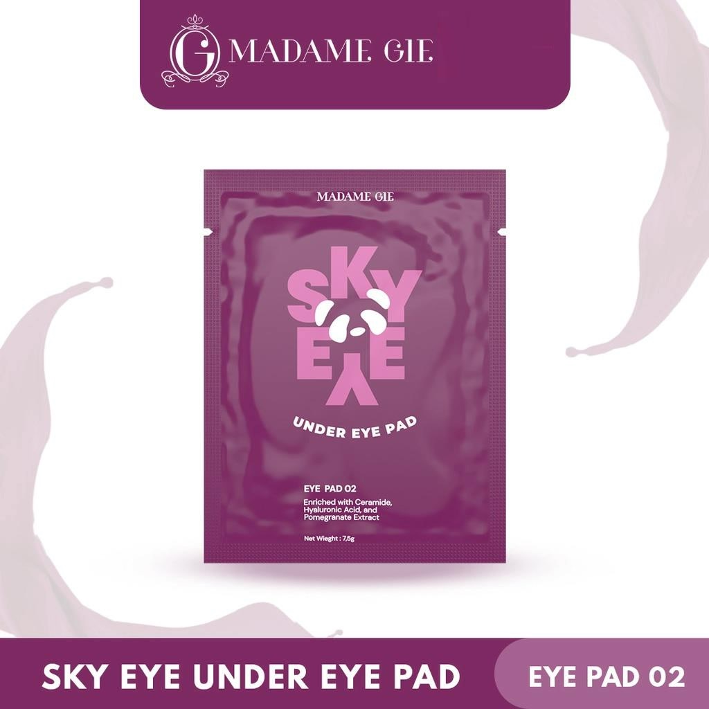 ★ BB ★  Madame Gie Sky Eye Under Pads - Masker Mata Jelly