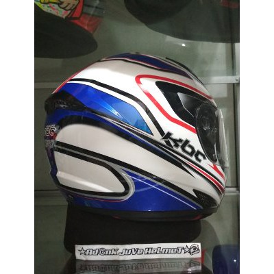kbc euro white blue red Termurah