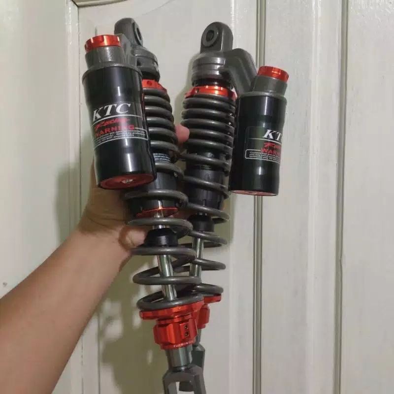 Shock Shockbreaker Tabung Atas KTC 340 Nmax PCX ADV Supra Wave Kharisma RX KING CB Tiger Thunder