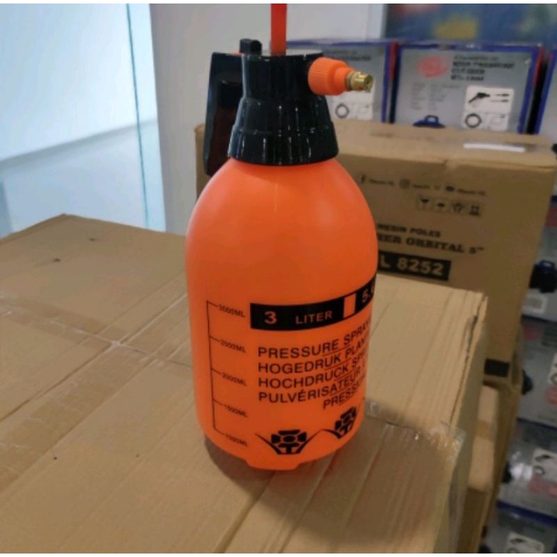 Tank semprot 3 liter alat semprot tanaman 3 liter / pembasmi hama