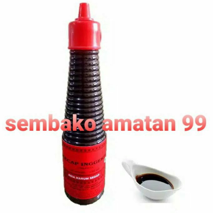 Kecap Inggris Kecap Inggeris Asia Harum Sedap 135 Ml