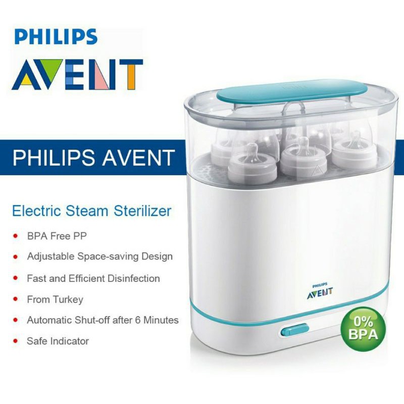 Philips Avent 3 in 1 Sterilizer