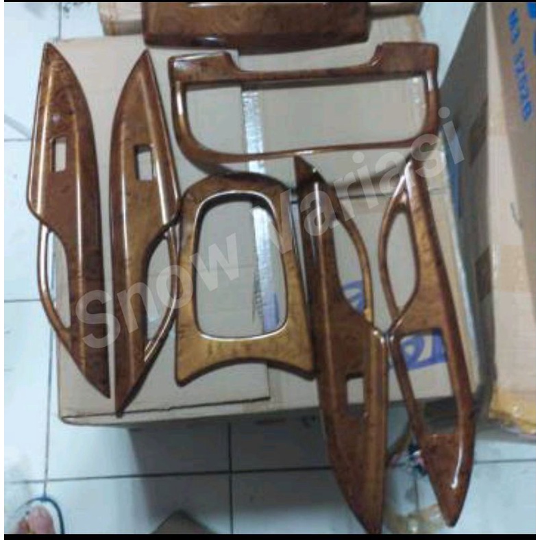 Panel Wood mobil all new Avanza xenia