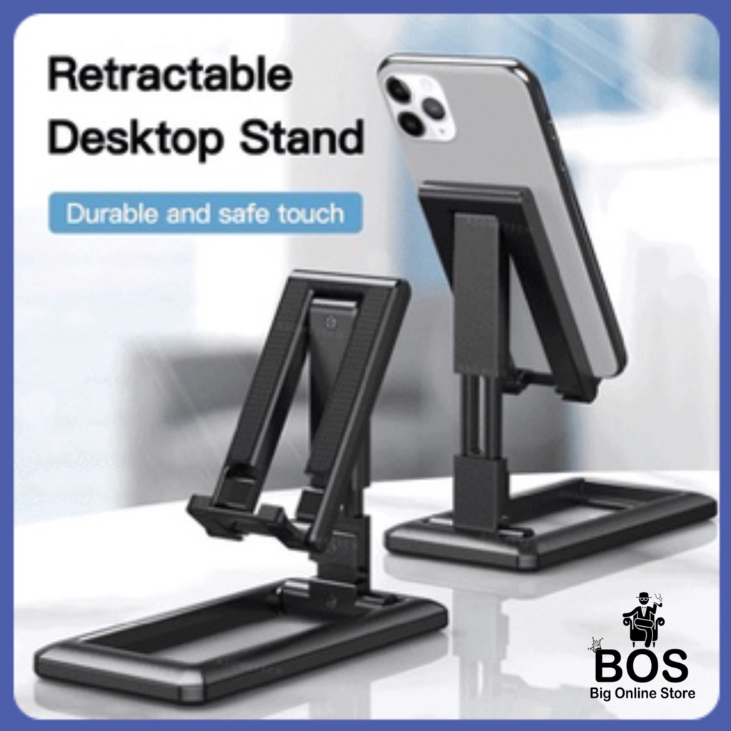 BOS - HOLDER HP UNIVERSAL HD-28 | FOLDING DESKTOP STAND SUPPORT TABLET HD28