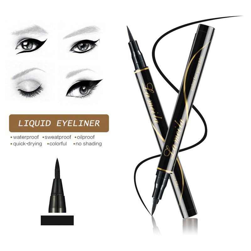 S Logo LAMEILA Original Waterproof Liquid Eyeliner Pen