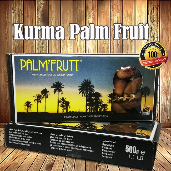 Kurma Palm Fruit 500gr